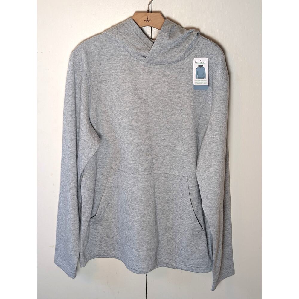 No Limits Fidget Sensory Gray Hoodie Medium